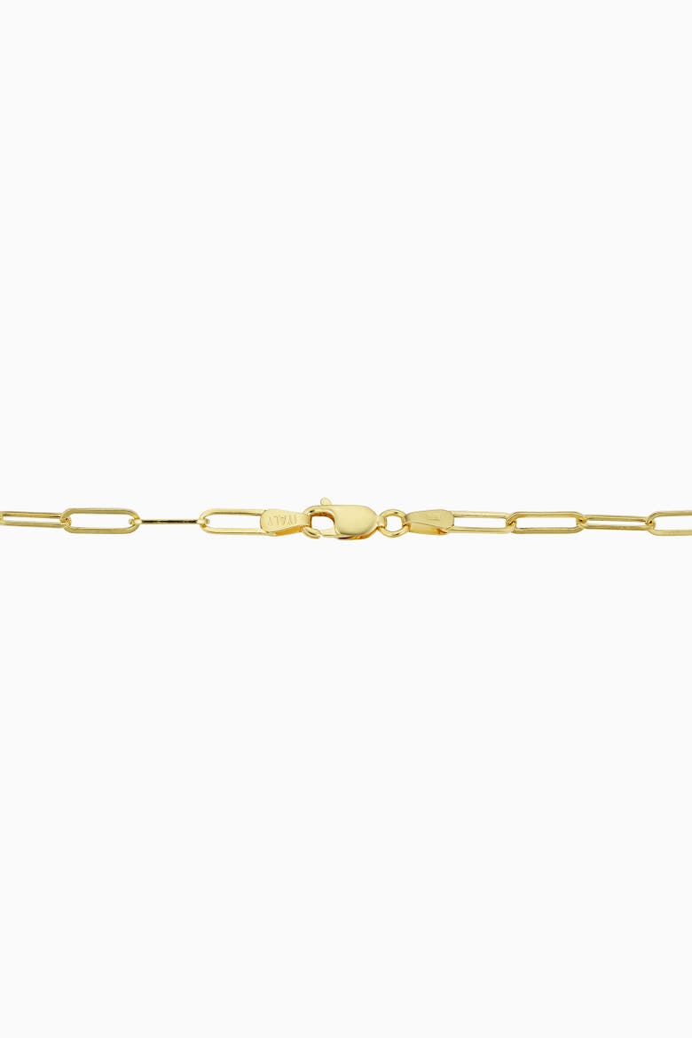 14K Gold Venice Link Bracelet, Alternate, color, Yellow Gold