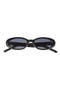 Narrow Oval Sunglasses