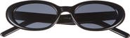 BP. Narrow Oval Sunglasses
