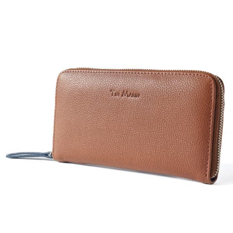Camila Large Leather Wallet