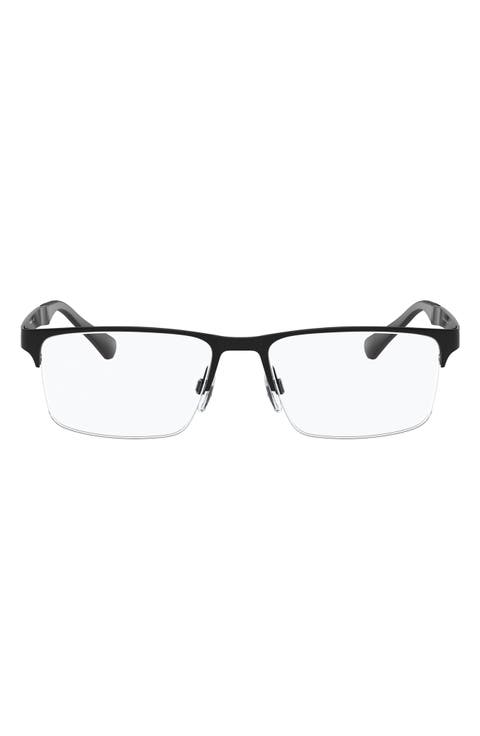 55mm Rectangle Optical Glasses