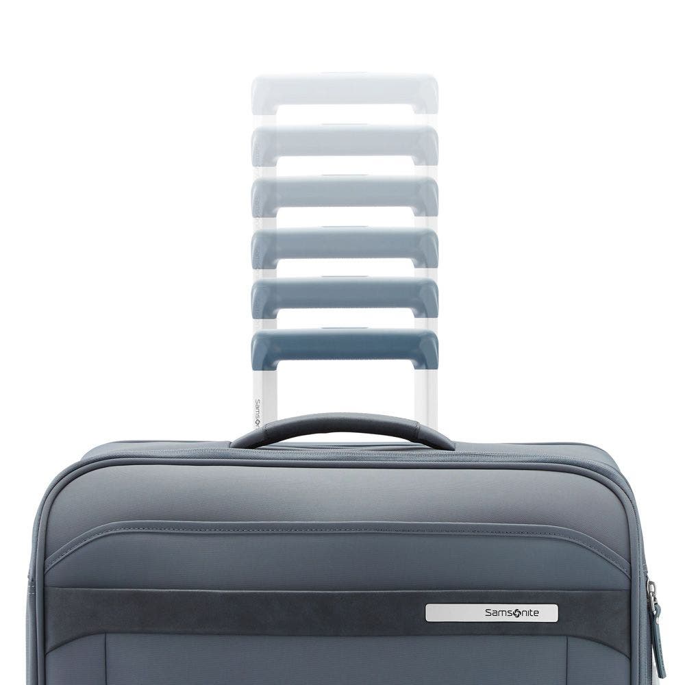 Samsonite Elevation Softside Large Expandable Spinner, Alternate, color, Slate