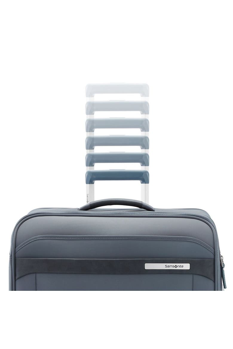 Elevation Softside Expandable 29" Large Checked Spinner Luggage, Alternate, color, Cypress Green