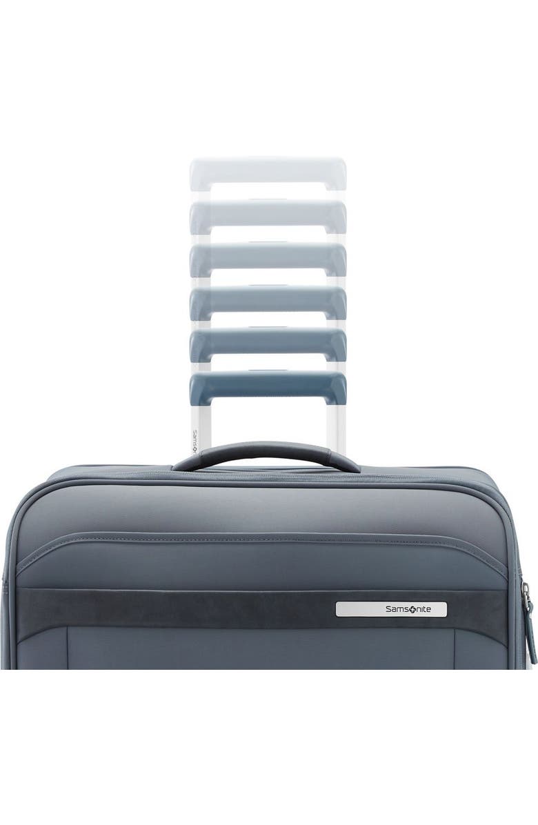 Samsonite Elevation Softside Large Expandable Spinner, Alternate, color, Slate