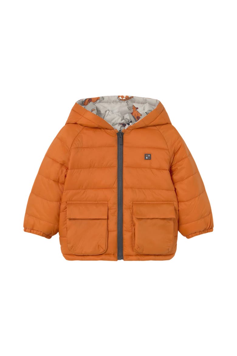 Soft Coat, Main, color, Orange