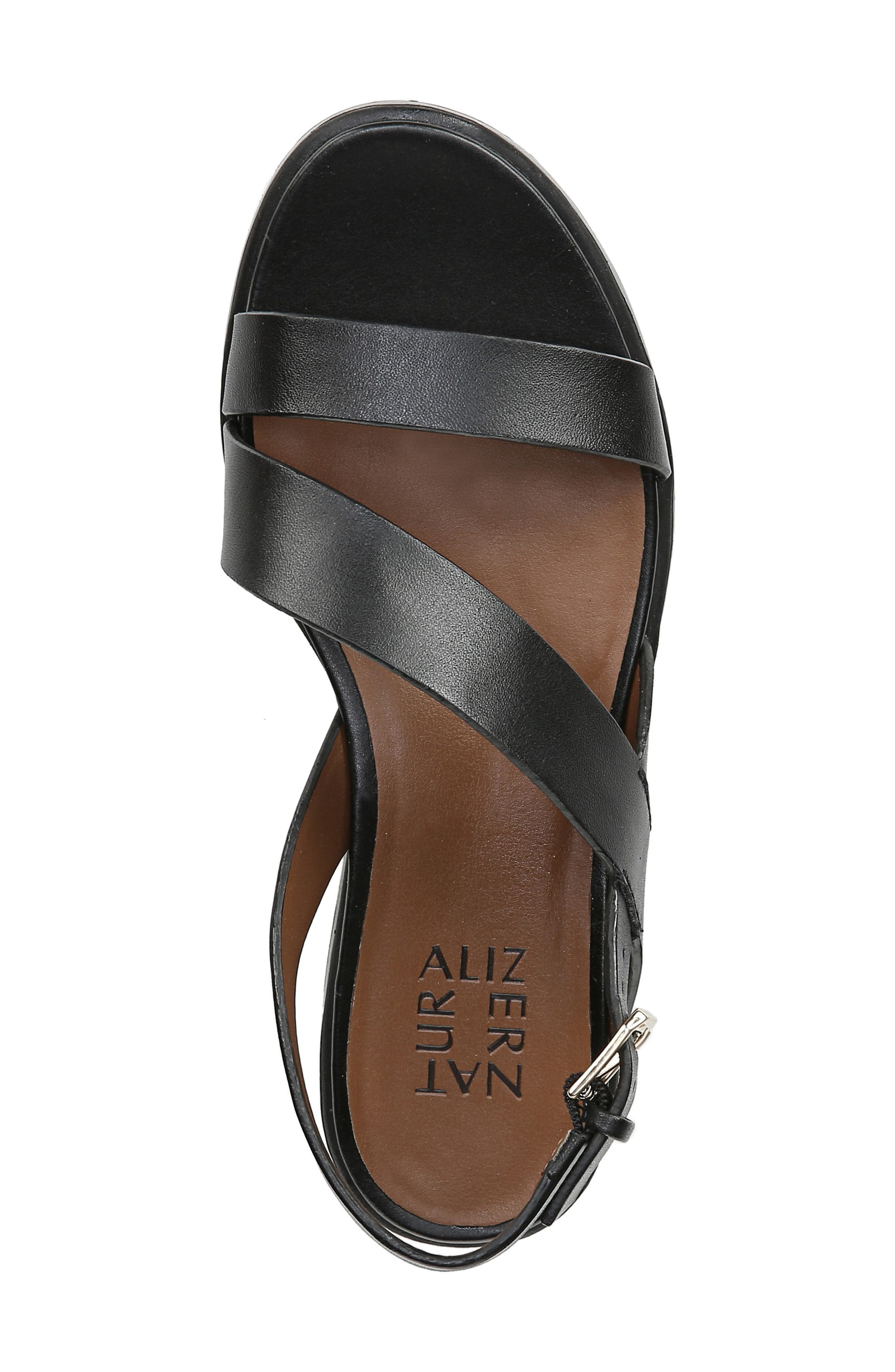 Naturalizer Charlize Platform Sandal, Alternate, color, 