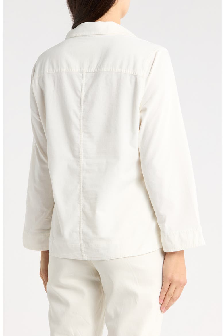 Coasta Cord Popover Top, Alternate, color, COCONUT