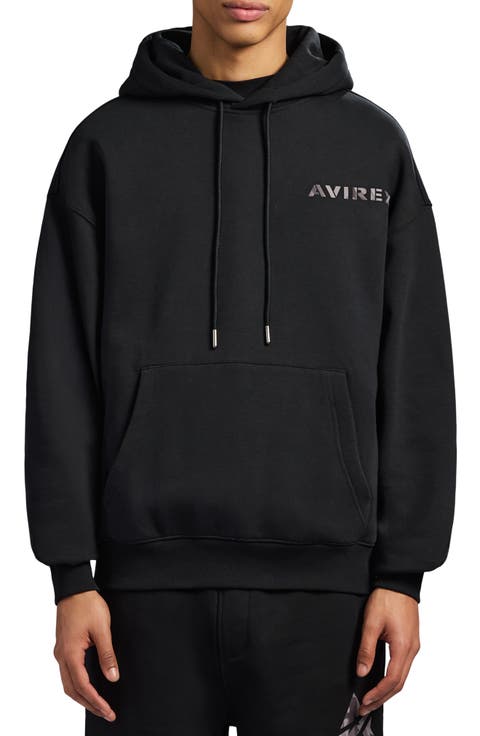 Camo Big 'A' Oversize Hoodie