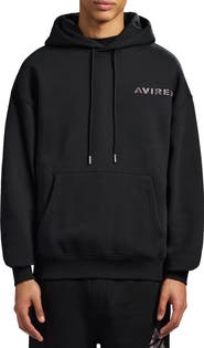 AVIREX Camo Big 'A' Oversize Hoodie