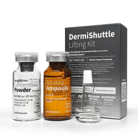 DermiShuttle - Anti-Aging Face Serum with Collagen and Peptides
