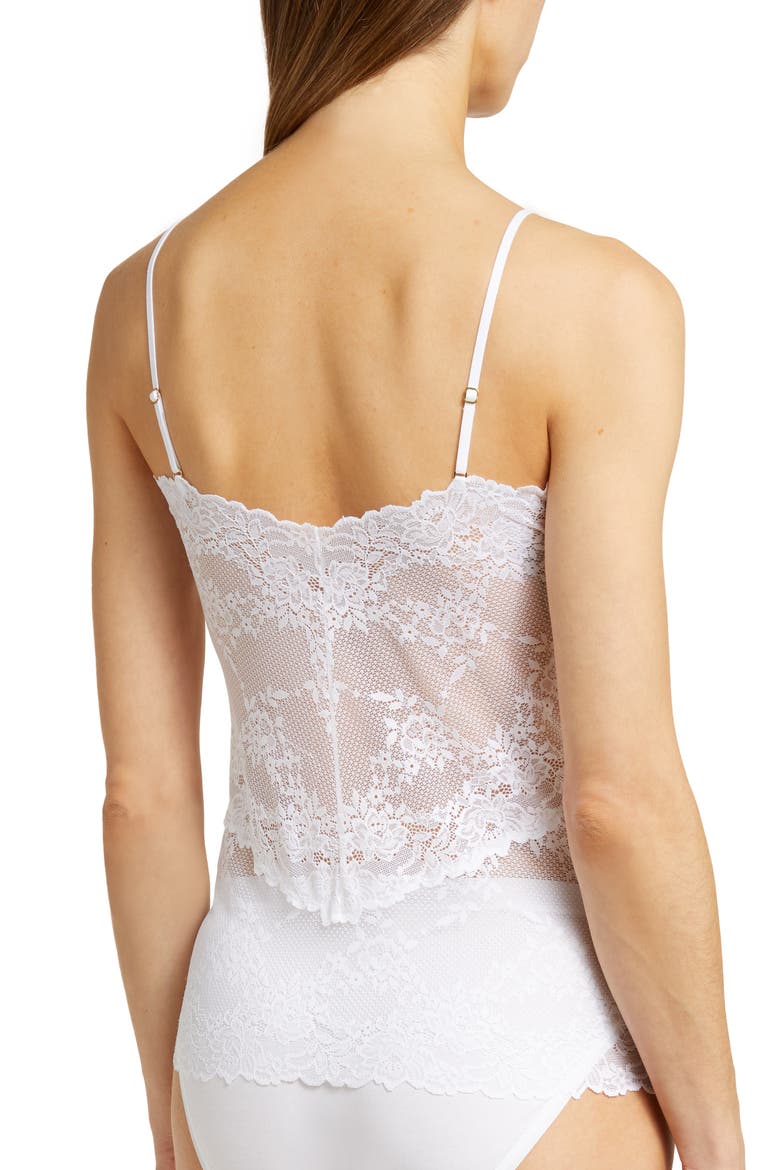 Heavenly Lace Camisole, Alternate, color, WHT
