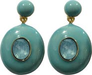 MacRae & Co. Maggie Crystal Drop Earrings