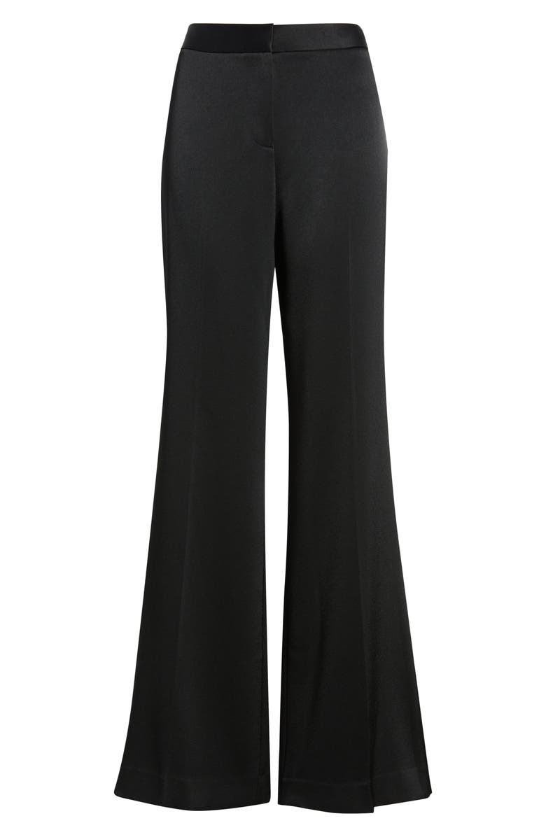 KOBI HALPERIN Belle Flare Pants, Alternate, color, Black