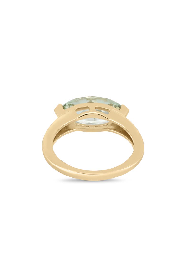 Marquise Stone Ring, Alternate, color, 14K YELLOW GOLD/GREEN AMETHYST