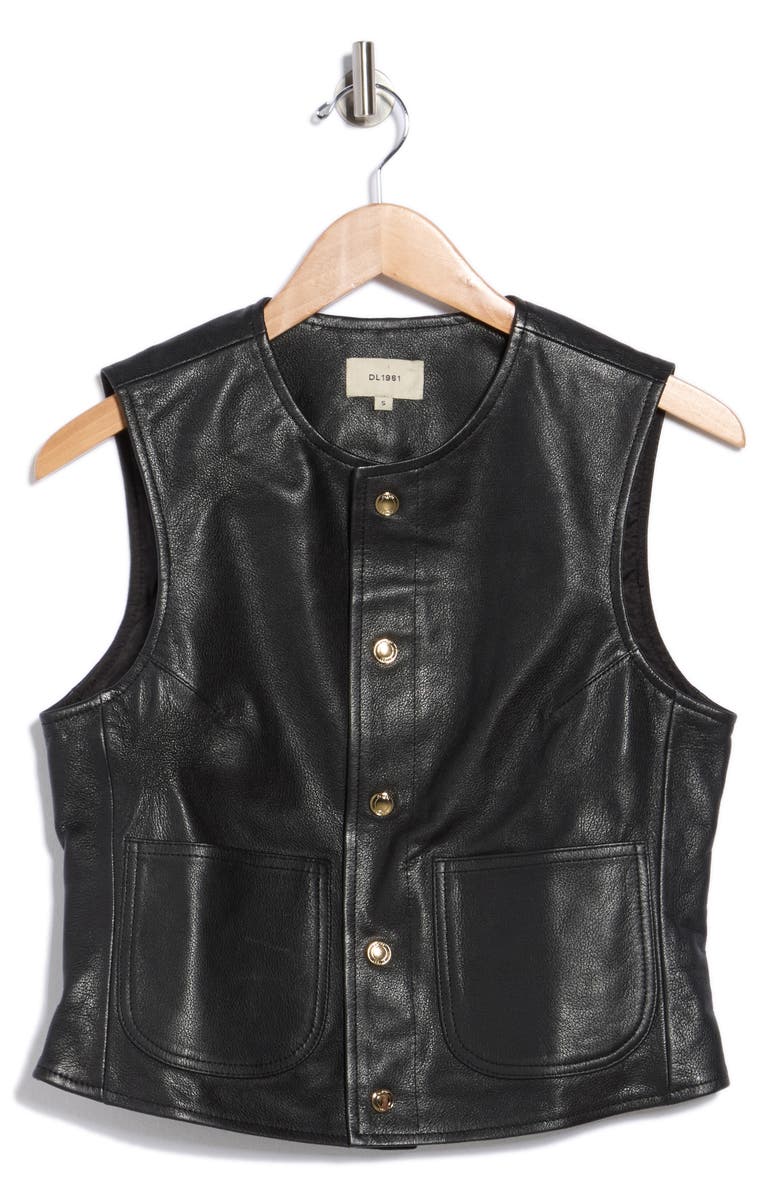 DL1961 Leather Vest, Alternate, color, 