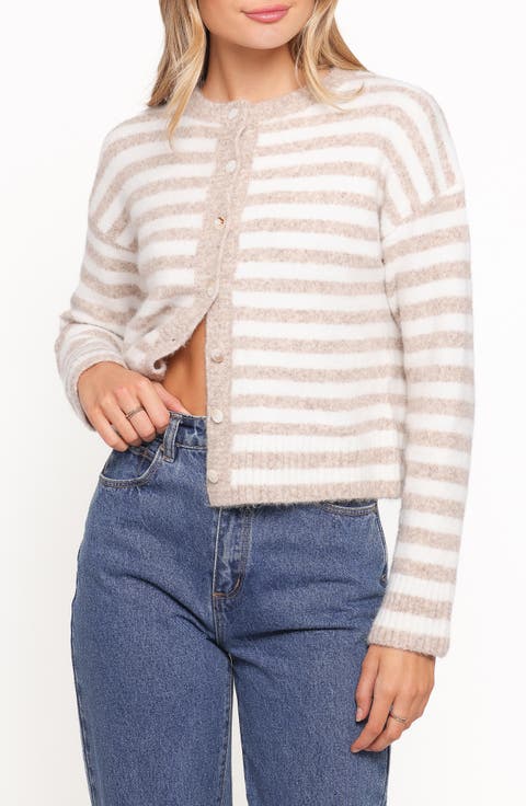 Dean Stripe Cardigan