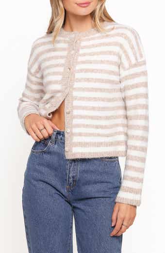 Dean Stripe Cardigan