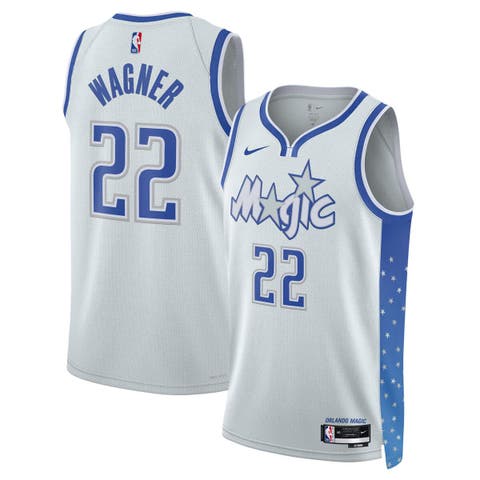 Unisex Nike Franz Wagner Silver Orlando Magic 2025/26 Swingman Jersey - City Edition