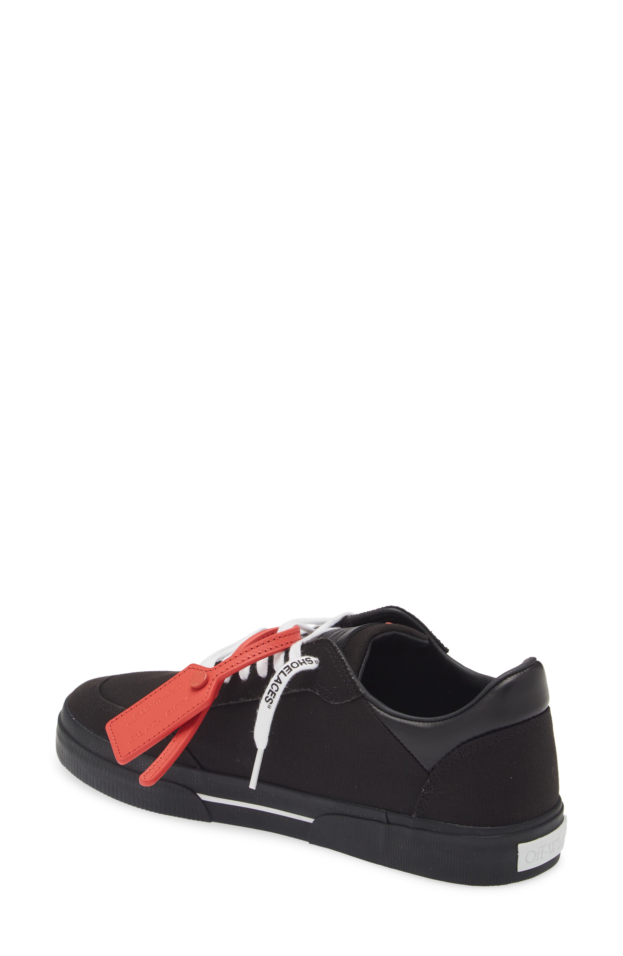Off-White New Vulcanized Low Top Sneaker, Alternate, color, 