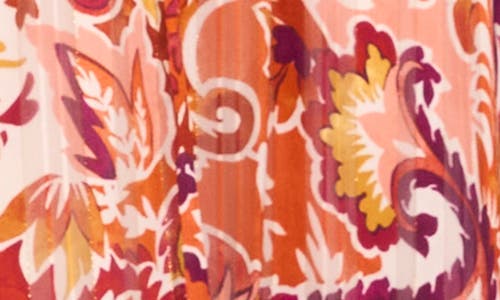 Cece Smocked Waist Flutter Sleeve Maxi Dress