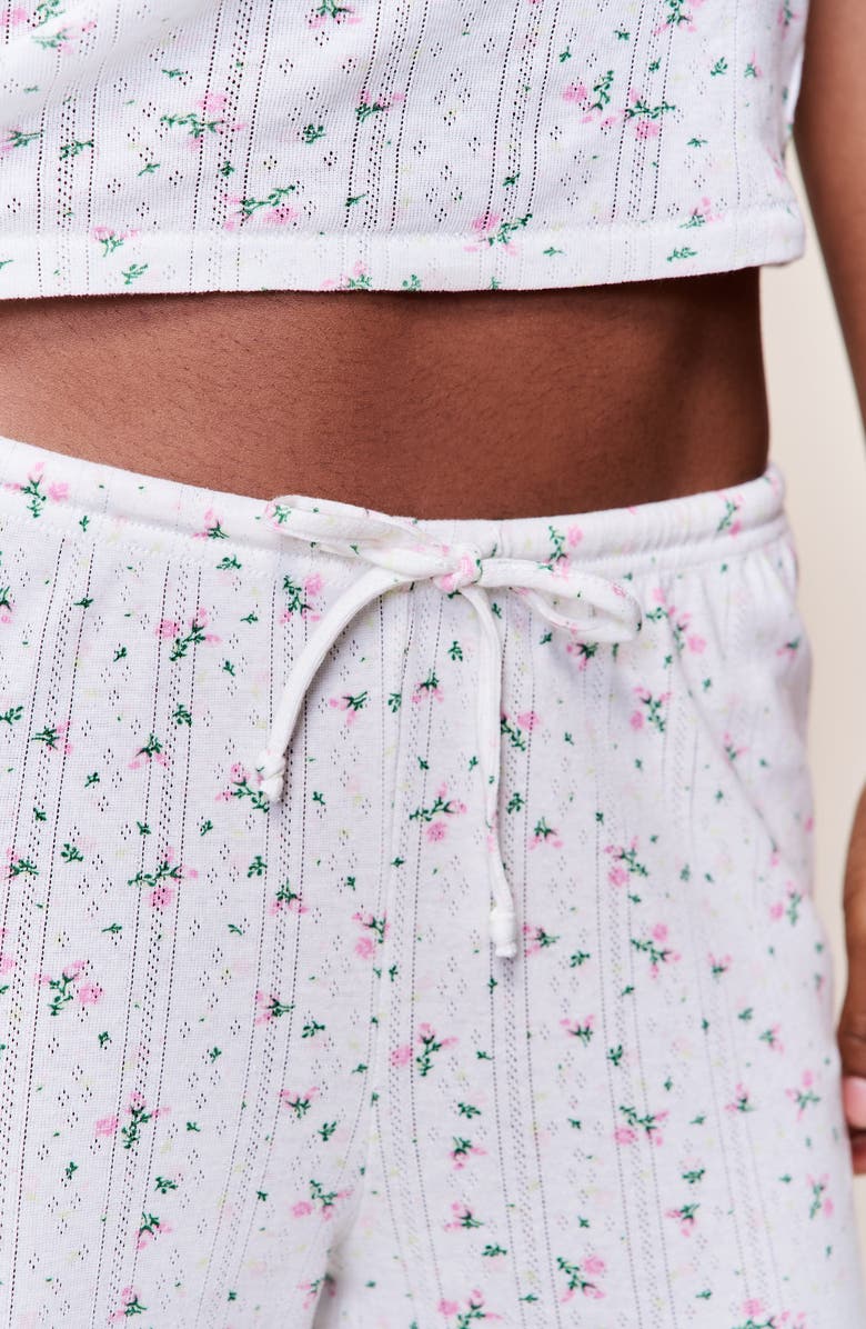 Guizio Clara Relaxed Pant, Alternate, color, Sweet Petal