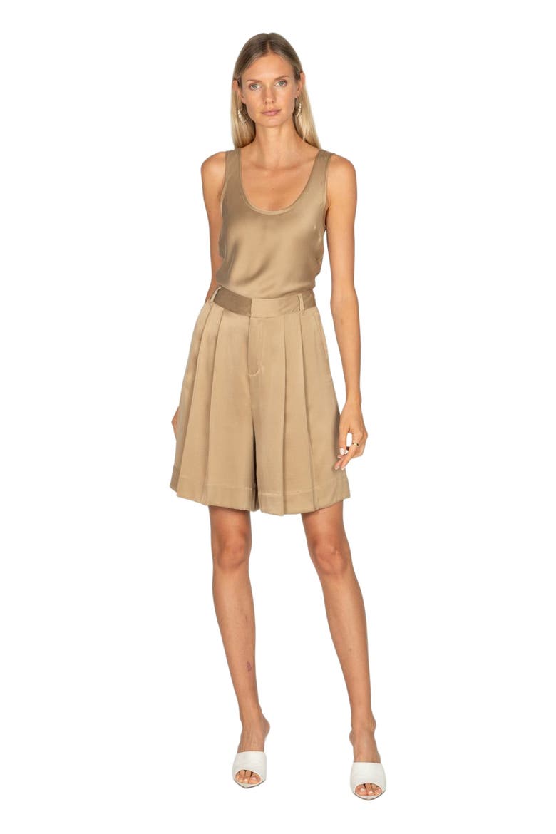 Claudette Shorts, Alternate, color, SAND