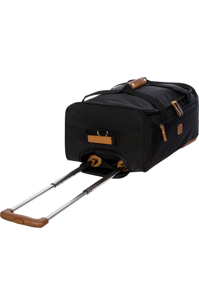 Bric's X-Bag 21" 2-Wheel Wheeled Duffel Bags Olive, Alternate, color, Black