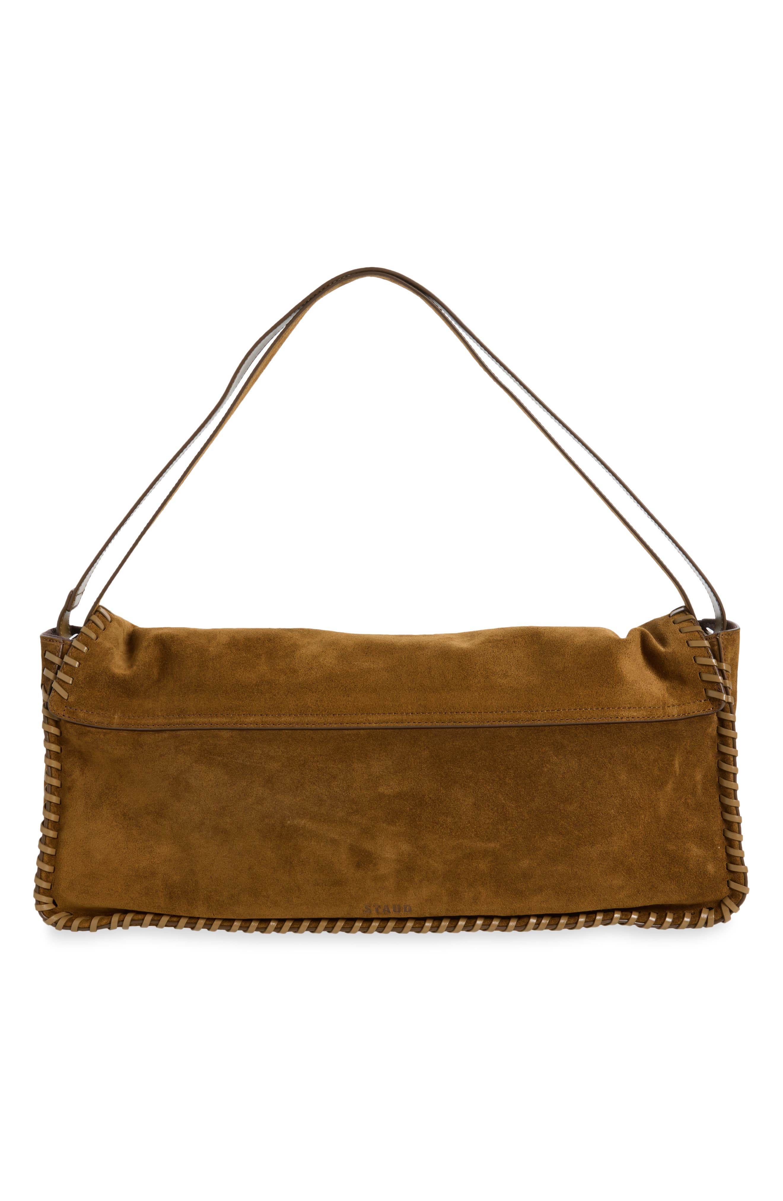 Harlow Leather Messenger Bag, Alternate, color, CIGAR