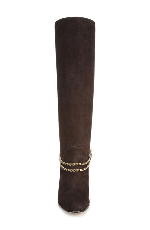 Veronica Beard Tarian Knee High Boot In Brown
