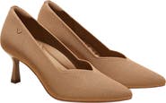 VIVAIA Anna Pointed Toe Mid Heels