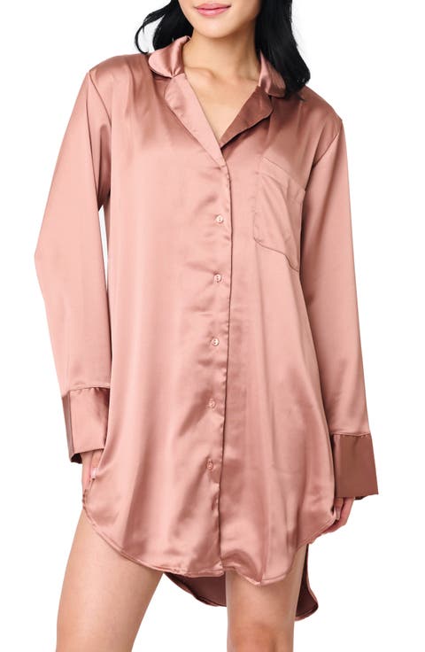 Luxe Lounge Pajama Shirt
