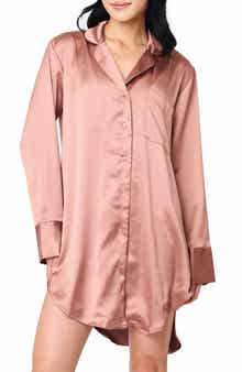 GIBSONLOOK Luxe Lounge Pajama Shirt