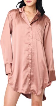 GIBSONLOOK Luxe Lounge Pajama Shirt