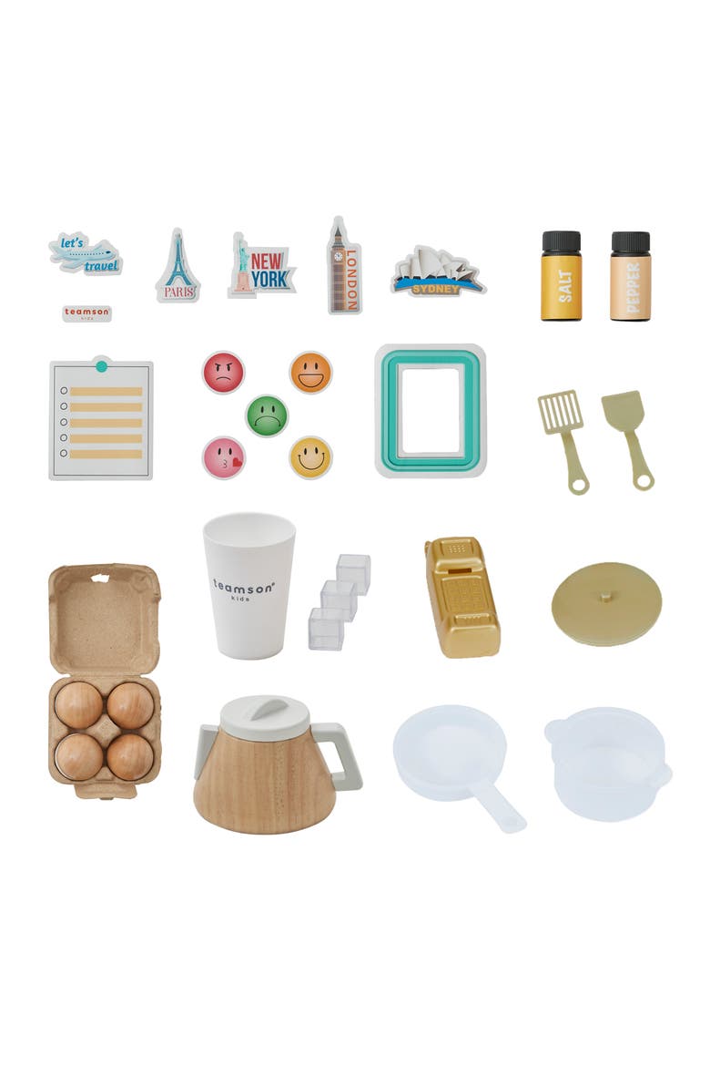 Chef Atlanta Kitchen Playset, Alternate, color, STONE BLUE/ WHITE