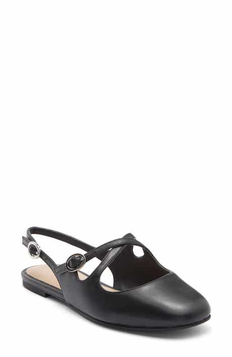 Stuart Weitzman Clover Slingback Mule