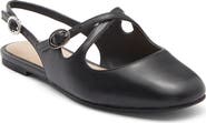 Stuart Weitzman Clover Slingback Mule