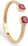 SAACHI Cable Cuff Bracelet