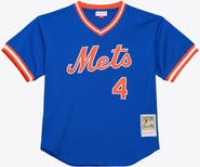 Mitchell & Ness Men's Mitchell & Ness Lenny Dykstra Royal New York Mets Authentic Batting Practice Jersey