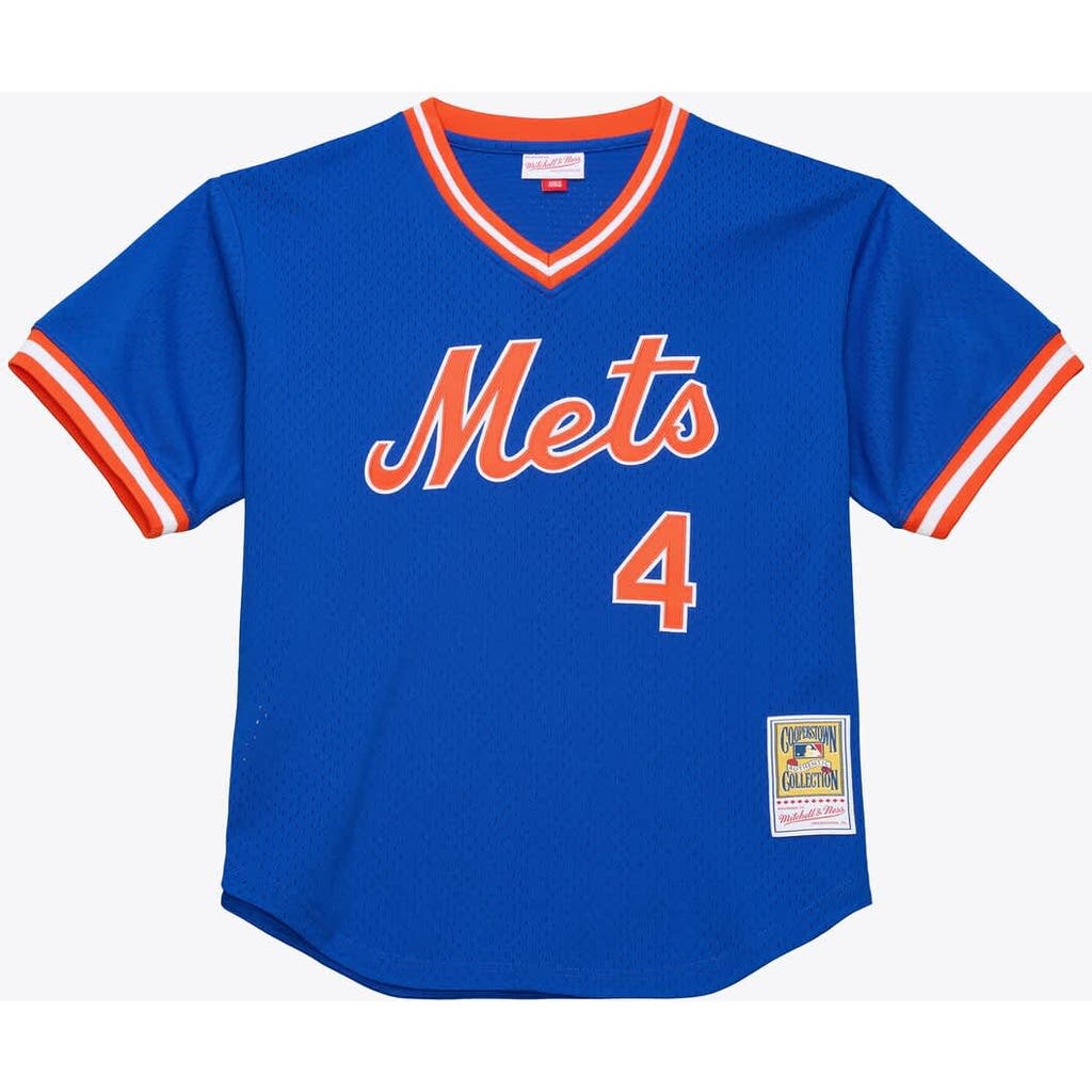 Men's Mitchell & Ness Lenny Dykstra Royal New York Mets Authentic Batting Practice Jersey at Nordstrom, Size Xxx-Large
