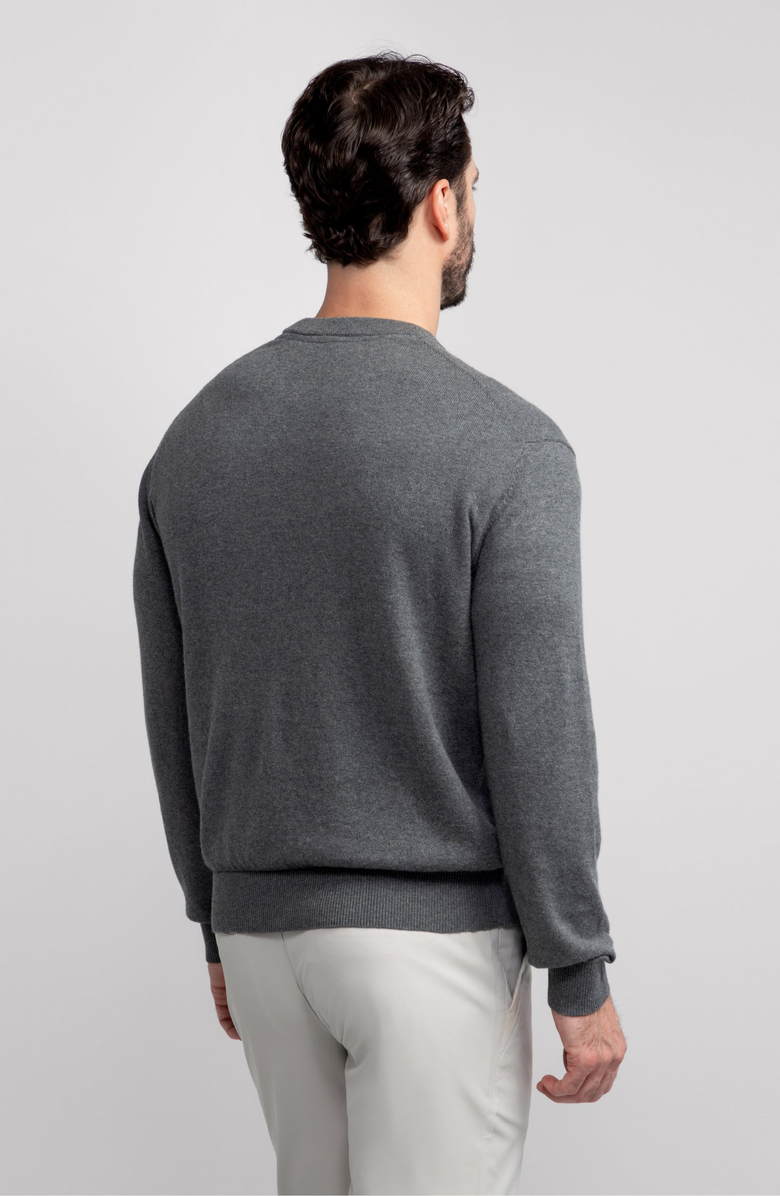 Jack Archer Anytime Crewneck Sweater, Alternate, color, Medium Heather Gray