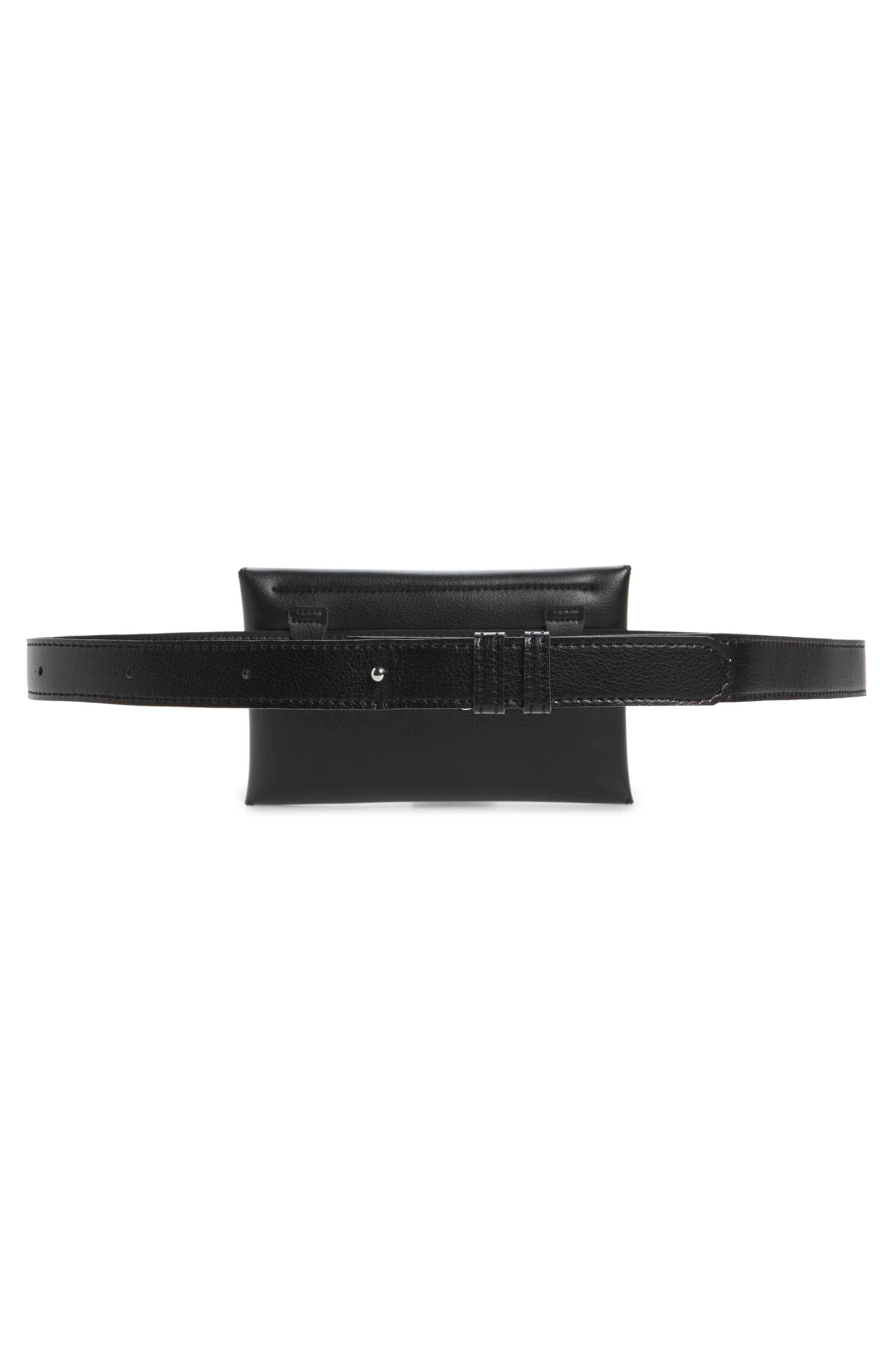 BP. Faux Leather Belt Bag, Alternate, color, 