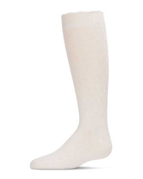 Double Diamond Knee High Socks (Little Kid & Big Kid)