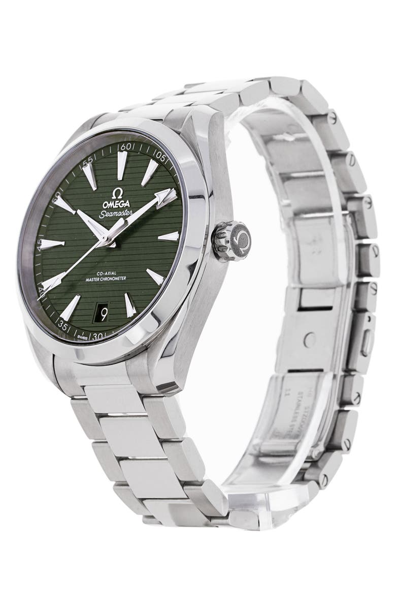 Watchfinder & Co. Omega Preowned 2023 Aqua Terra 150m Gents Bracelet Watch, 41mm, Alternate, color, 