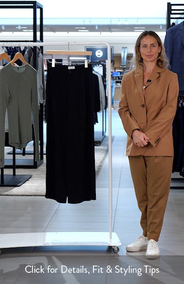 Bella Dahl Pleated Super Wide Leg Pants (Women) | Nordstromrack