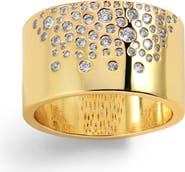 Mazin Jewels Waterfall Ring