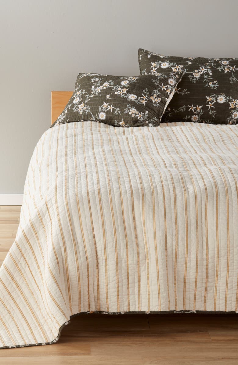 BP. Reversible Print Quilt & Sham Set, Alternate, color, 