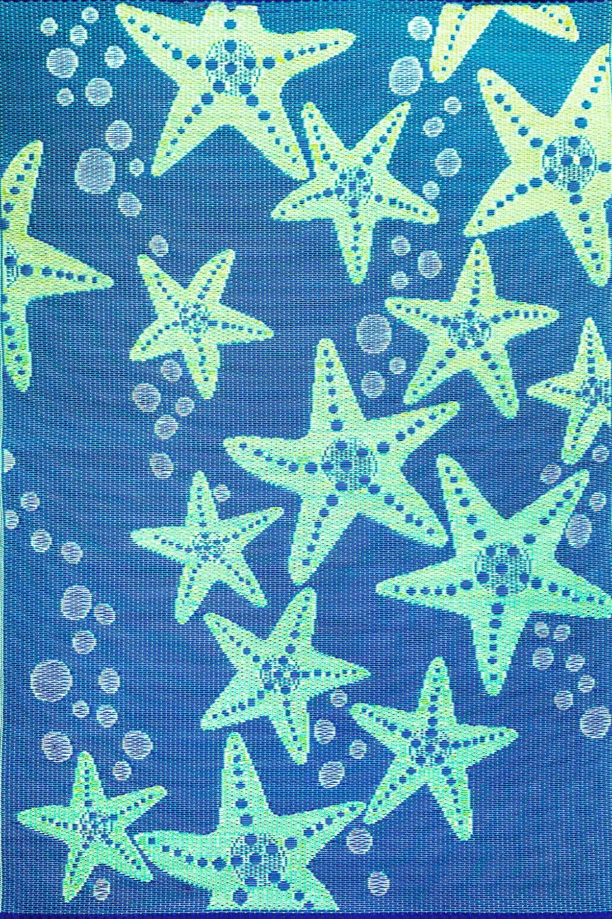 selected Blue Green - 6'x9'