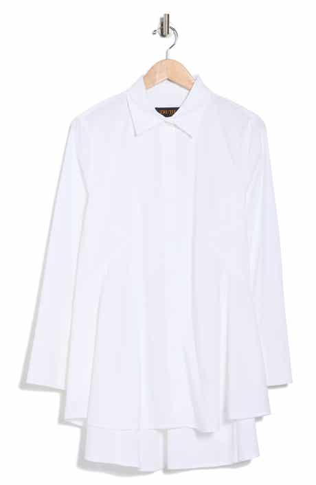 TRUTH Drop Shoulder Button-Up Shirt