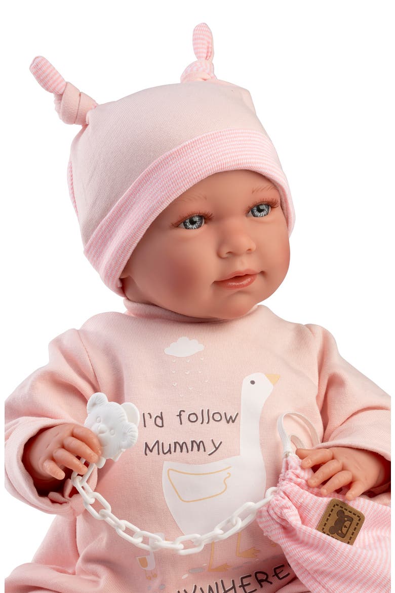 Luisa 16.5-Inch Crying Articulated Baby Doll, Alternate, color, MULTI
