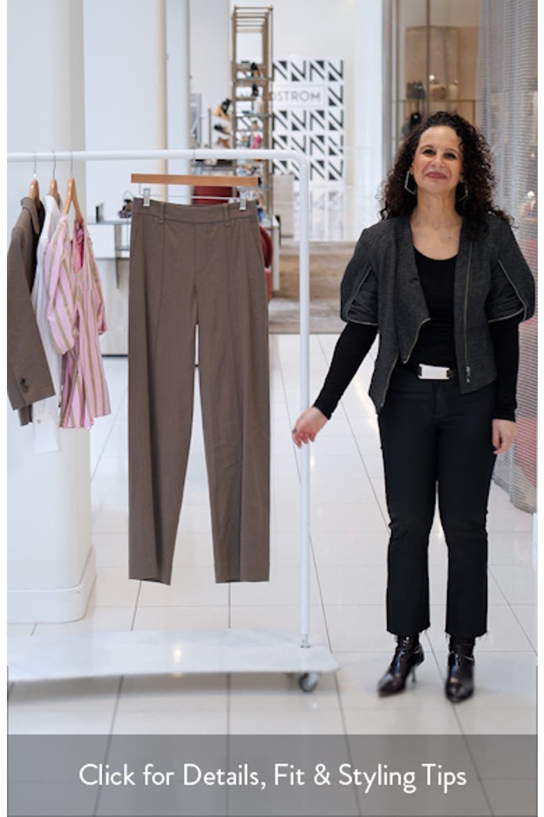 Joan High Rise Linen Blend Pull-On Pants video